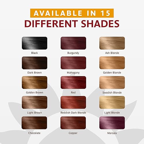 Miniatura 7 de Surya Brasil Products Crema de henna marrón dorado 237 onzas líquidas