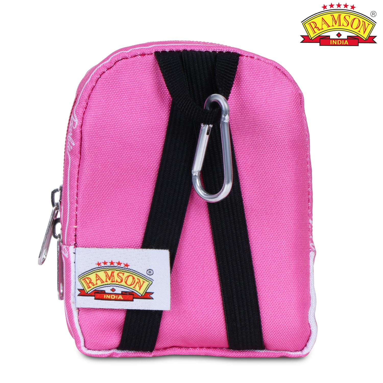 Ramson India Barbie Mini Pouch - Compact 14cm x 11.5cm x 4.5cm, Ideal for Kids' Essentials, Travel Accessories, and Small Storage 4