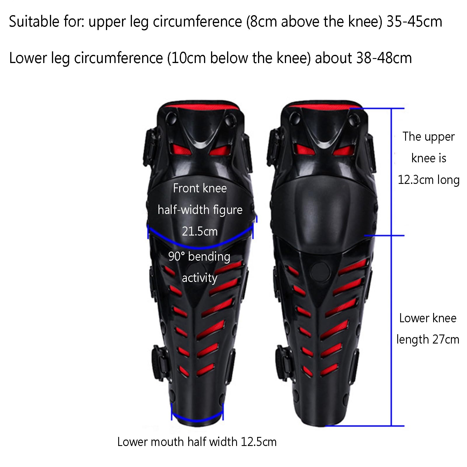 Ginocchiere for motocross PP Gomitiera da equitazione Ginocchiera for moto Protezione for gomito for moto for MTB Guida fuoristrada Protettiva Equitazione esterna Equipaggiamento protettivo anticaduta