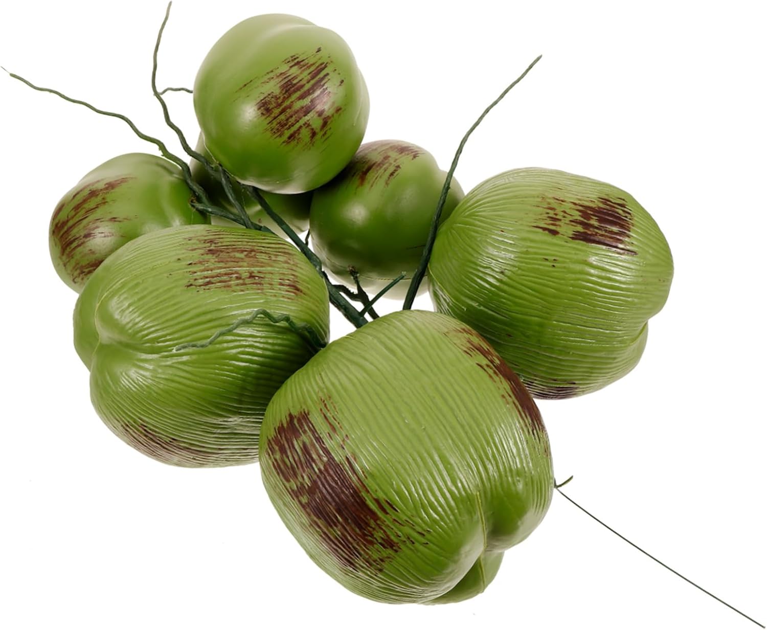 Themed Lifelike Simulated Coconuts Artificial Fruit Models for Display