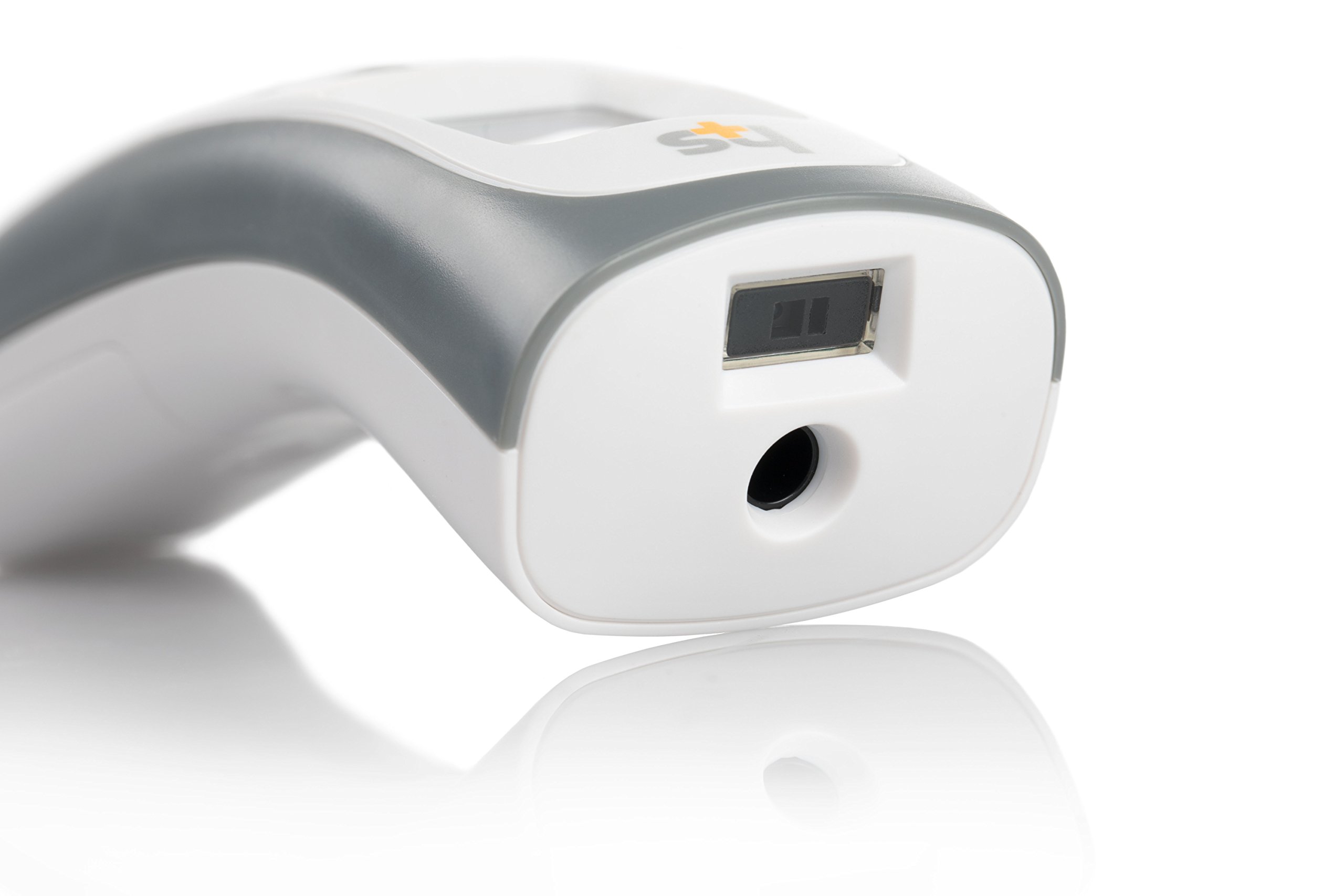 HealthSmart Digitales Zeitthermometer mit berührungsloser Infrarot-Technologie, Babys, Kinder oder Erwachsene, Testtemperatur von Objekten oder Luft mit Alarm- und Speicherfunktion, FSA & HSA