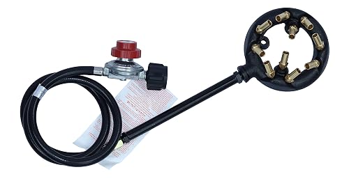 METER STAR 41,000 BTU 10 Jets Burner Assembly