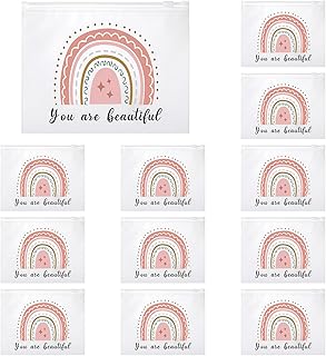 Wesiti 50 piezas de bolsa de cosméticos arcoí...