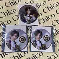 へし切長谷部 ミュージカル刀剣乱舞 缶バッジ17個 シネマコレクション cinemacollection 刀剣乱舞 ONLINE x アーム