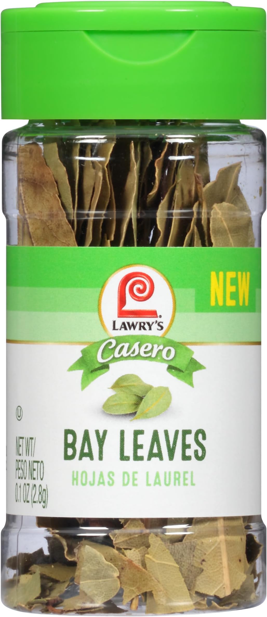 Lawry's Casero Bay Leaves, 0.1 oz