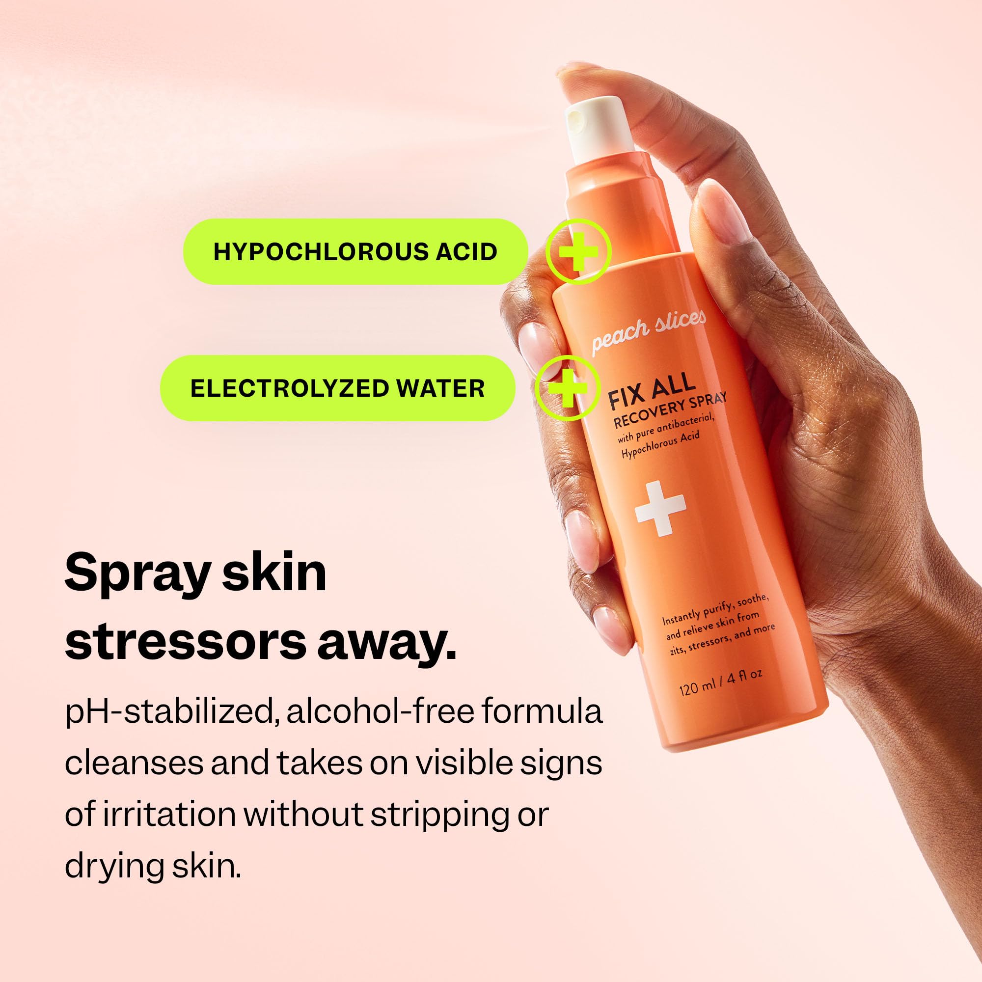 トリートメント peach Amazon.com: Peach Slices - Fix All Recovery Spray (4 oz) - Purify