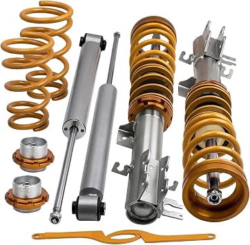 4pcs/set Coilovers Kit Compatible For Fiat Grande Punto 199 Punto Evo Lowering Suspension Shock Kit