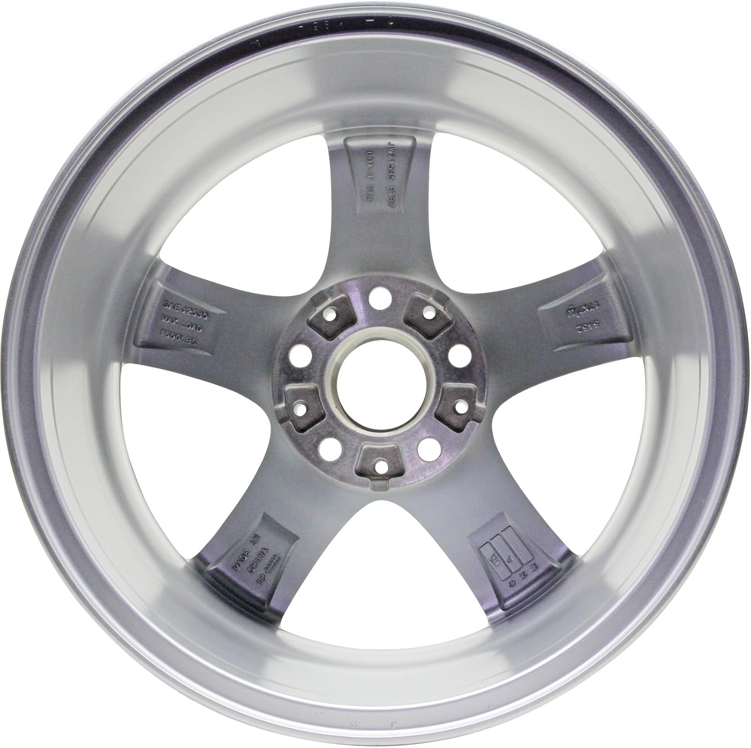 New 17x7.5" 17 Inch Aluminum Alloy Wheel Rim for BMW 320 328 330 335 340 428 430 435 440 2012-2020 | ALY71535U20N | Direct Fit - OE Stock Specs