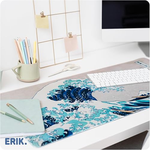 Grupo Erik Hokusai Large Mouse Mat, Gaming Mouse Pad XXL - Japanese Art - 4