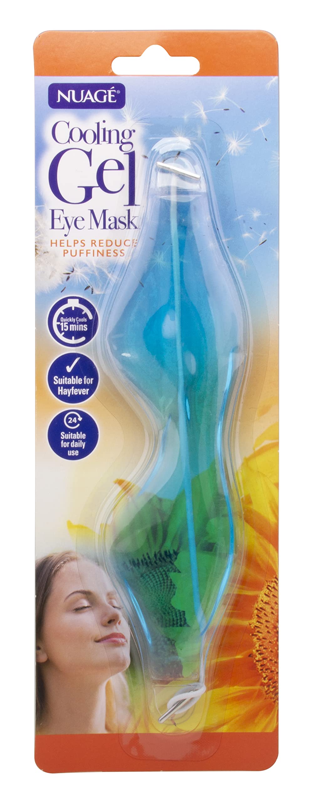 Nuage® Cooling Gel Eye Mask, Quick Cooling