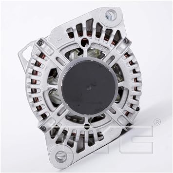 TYC Alternator Compatible with 2006-2012 Hyundai Santa Fe