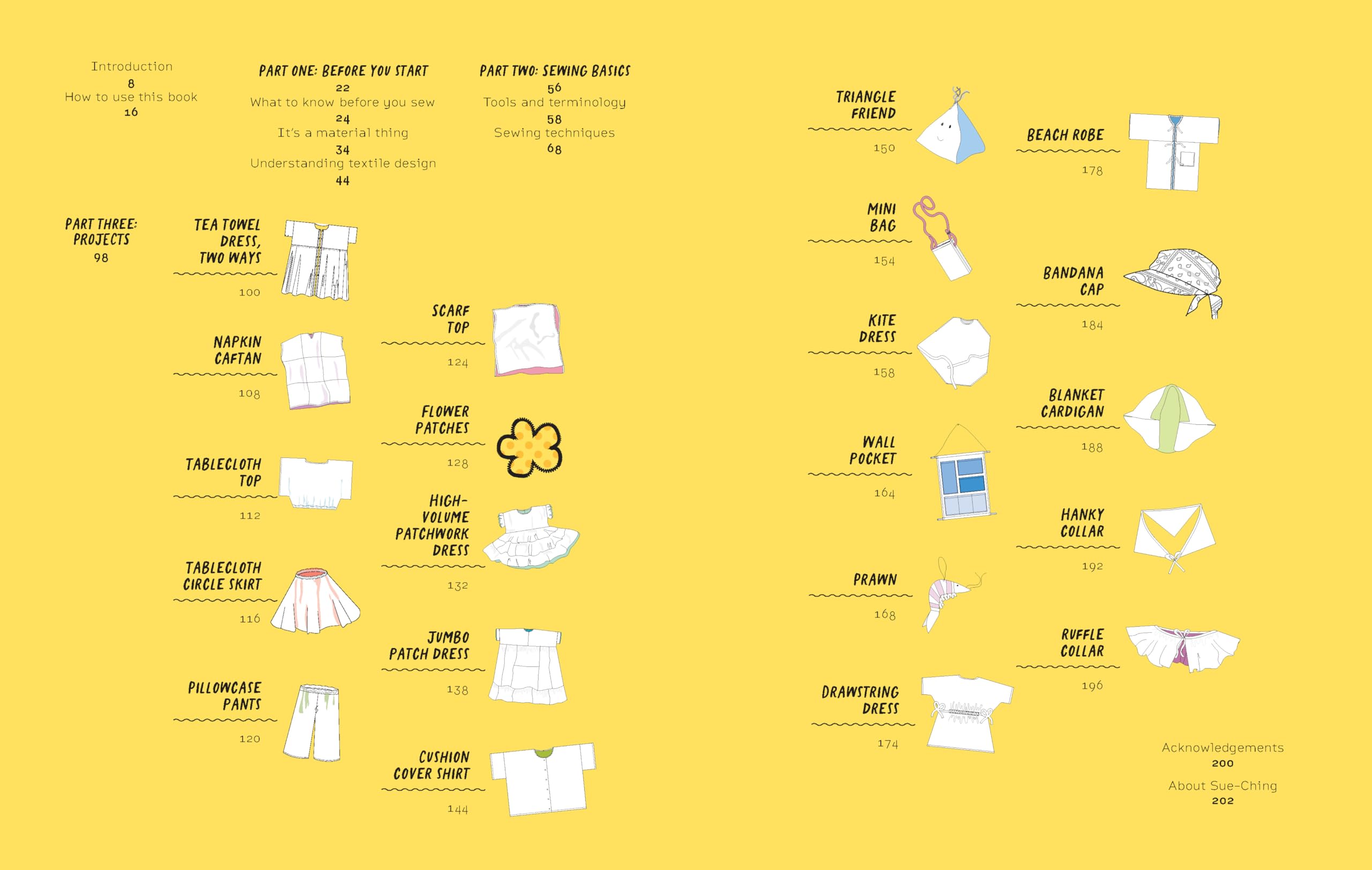 Making Happy Things: 20 Joyful and Sustainable Sewing Projects