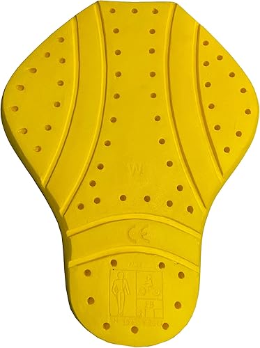 Miniatura 11 de Jackets 4 Bikes Chaqueta de motocicleta Armor 5 PC Certificado CE Nivel 1, ajuste universal, hombro codo espalda 5 piezas negro