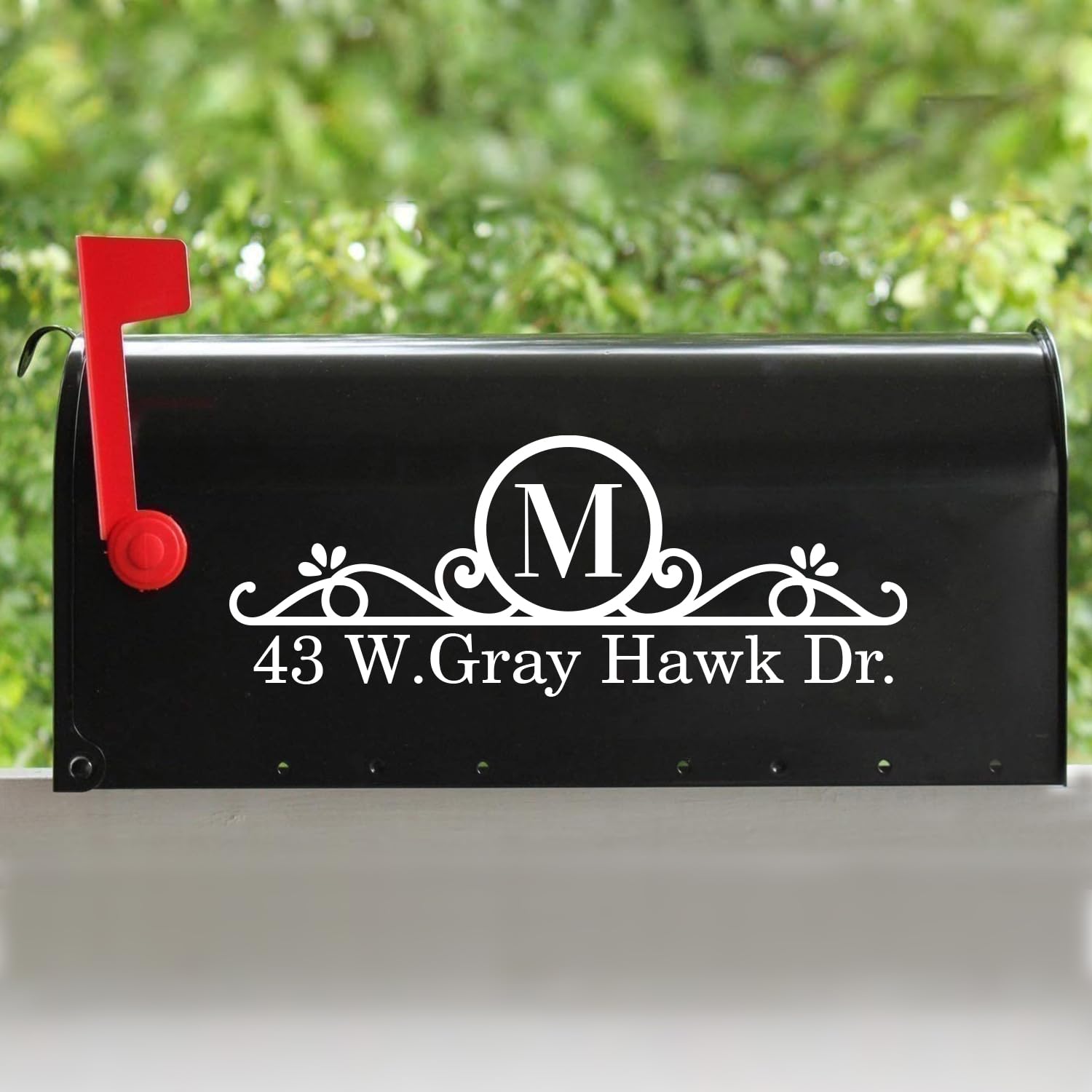 Custom Mailbox Numbers Decal, Street Address Signs, Vinyl Reflective Mailbox Numbers Stickers, for Modern Mailbox, House Numbers, Outdoor
