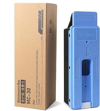 MC-30 Maintenance Cartridge Replacement for Imageprograf GP-2000 4000 PRO-2100 4100 6000 6100 6600 TX-3000 3100 4000 4100 Printers MC-30 Maintenance Cartridge Maintenance Collection Cartridge