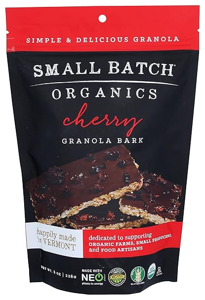 Cherry Granola Bark