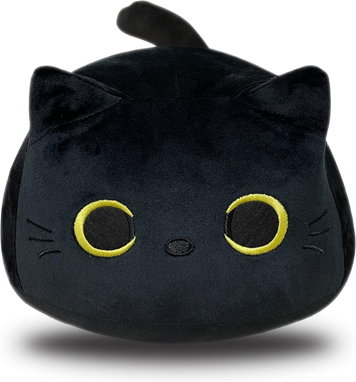 Black Cat Plush Pillows Toys, 15 inch Black Cat Stuffed