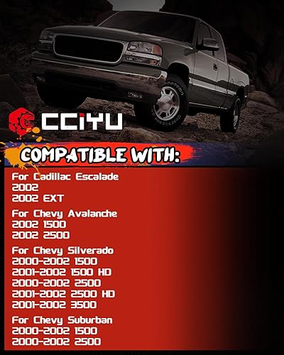 Miniatura 7 de Interruptor de espejo eléctrico de repuesto para 1500 2500 2000-2002 para Chevy Silverado 1500 1500HD 2500 2500HD 3500 para Suburban 1500 2500