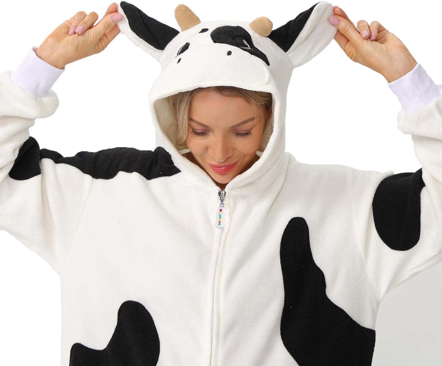MAJ&COS Animal Onesies Animal Pajamas Onesie Adult Cartoon Cosplay Christmas Costume For Women Men