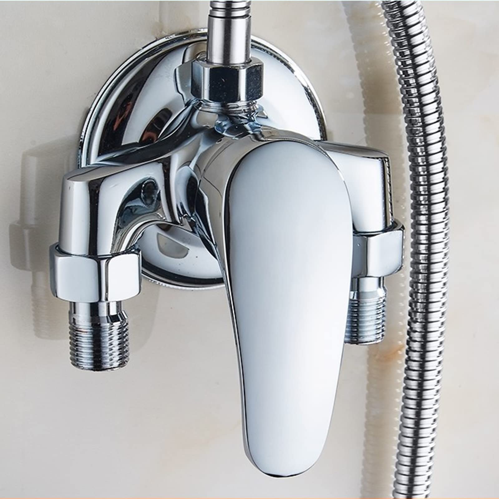 Deviatore doccia Doccia Miscelatore In Ottone Valvola miscelatrice Deviatrice Bagno deviatore doccia soffione In Ceramica deviatore doccia 3 vie