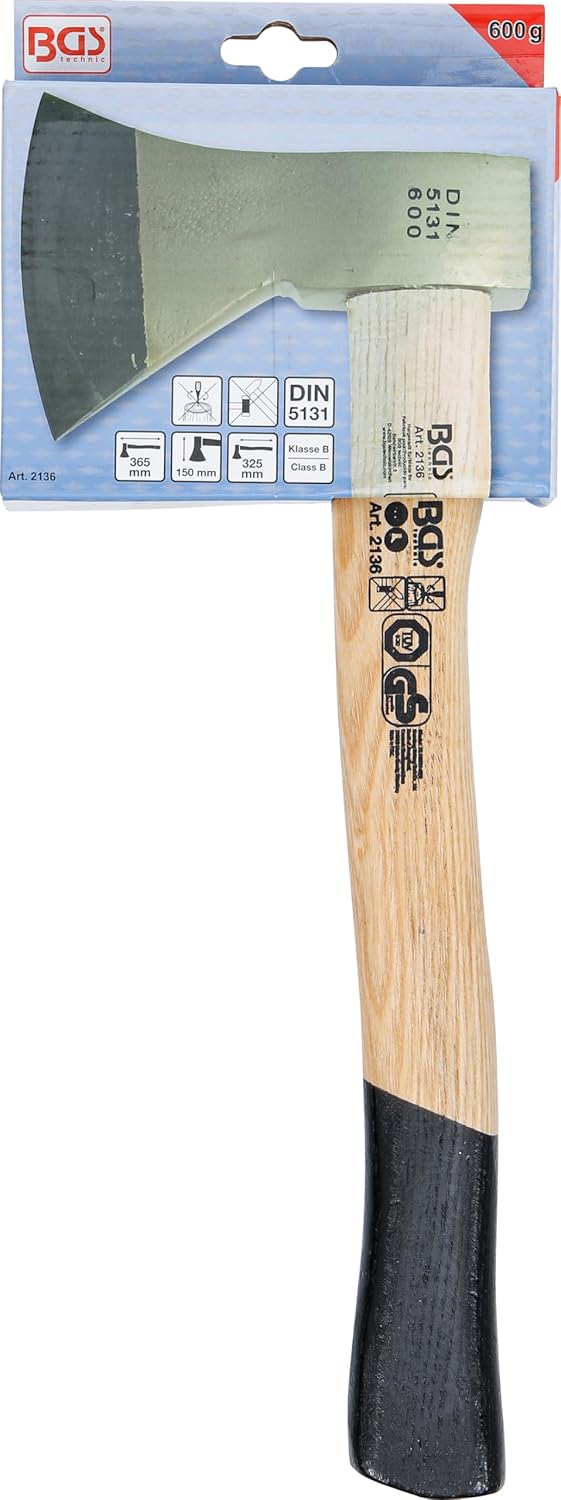 BGS technic PRO+ Hand Axe, Headweight 600 g