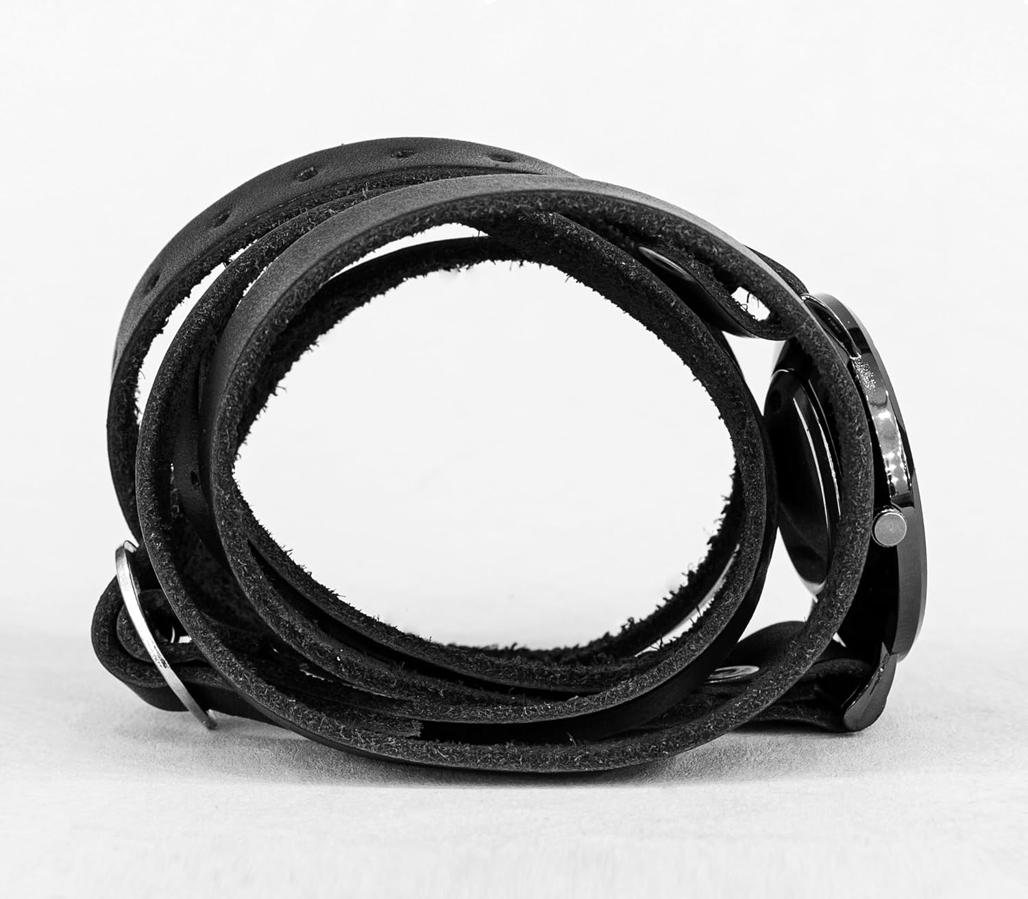 Multi wrap Leather watch cuff band for men or women for lug from 10mm to 30mm, Handmade UA 5858