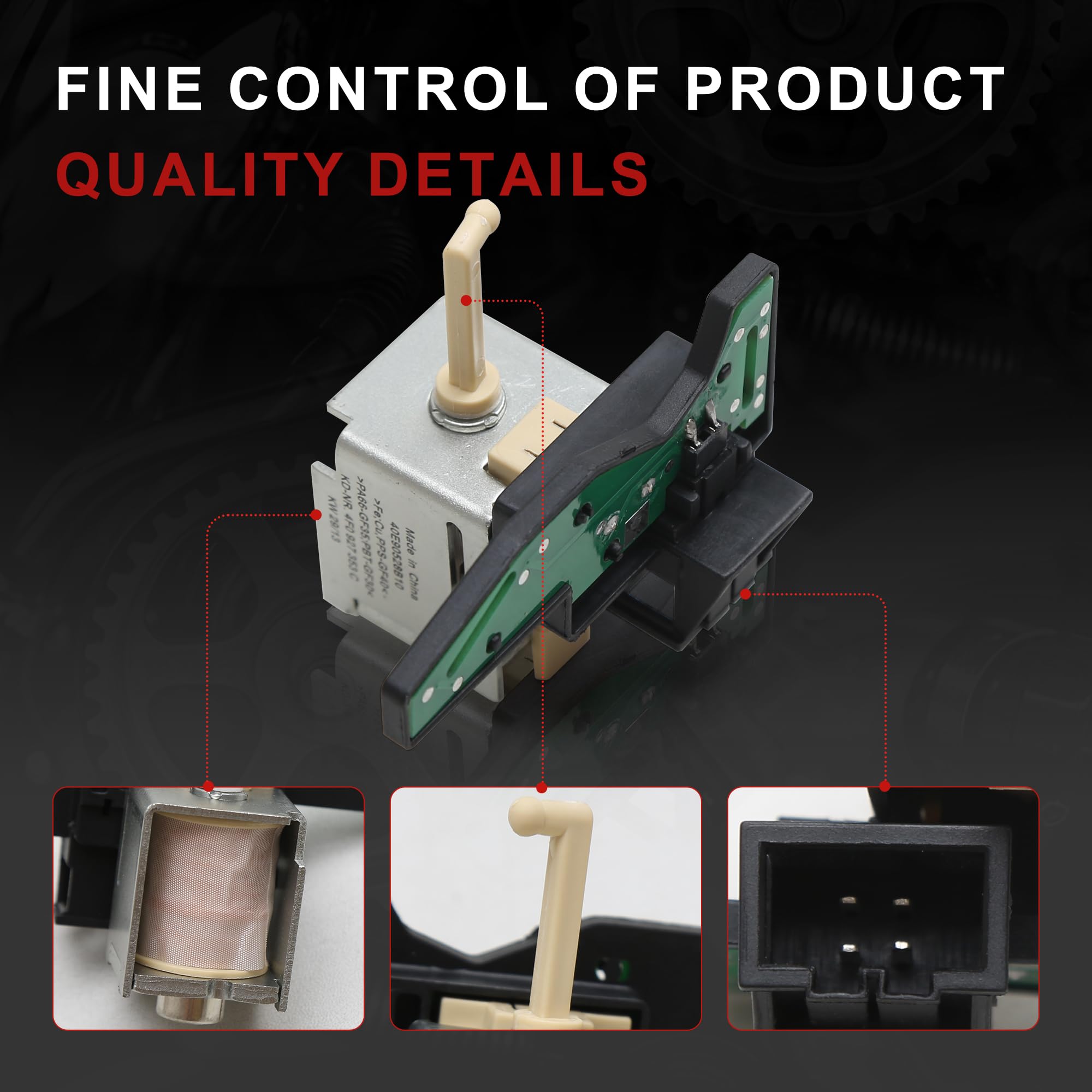 Amazon.com: Yiklwwy 4F0927353C 4F0927353B Console Shift Interlock