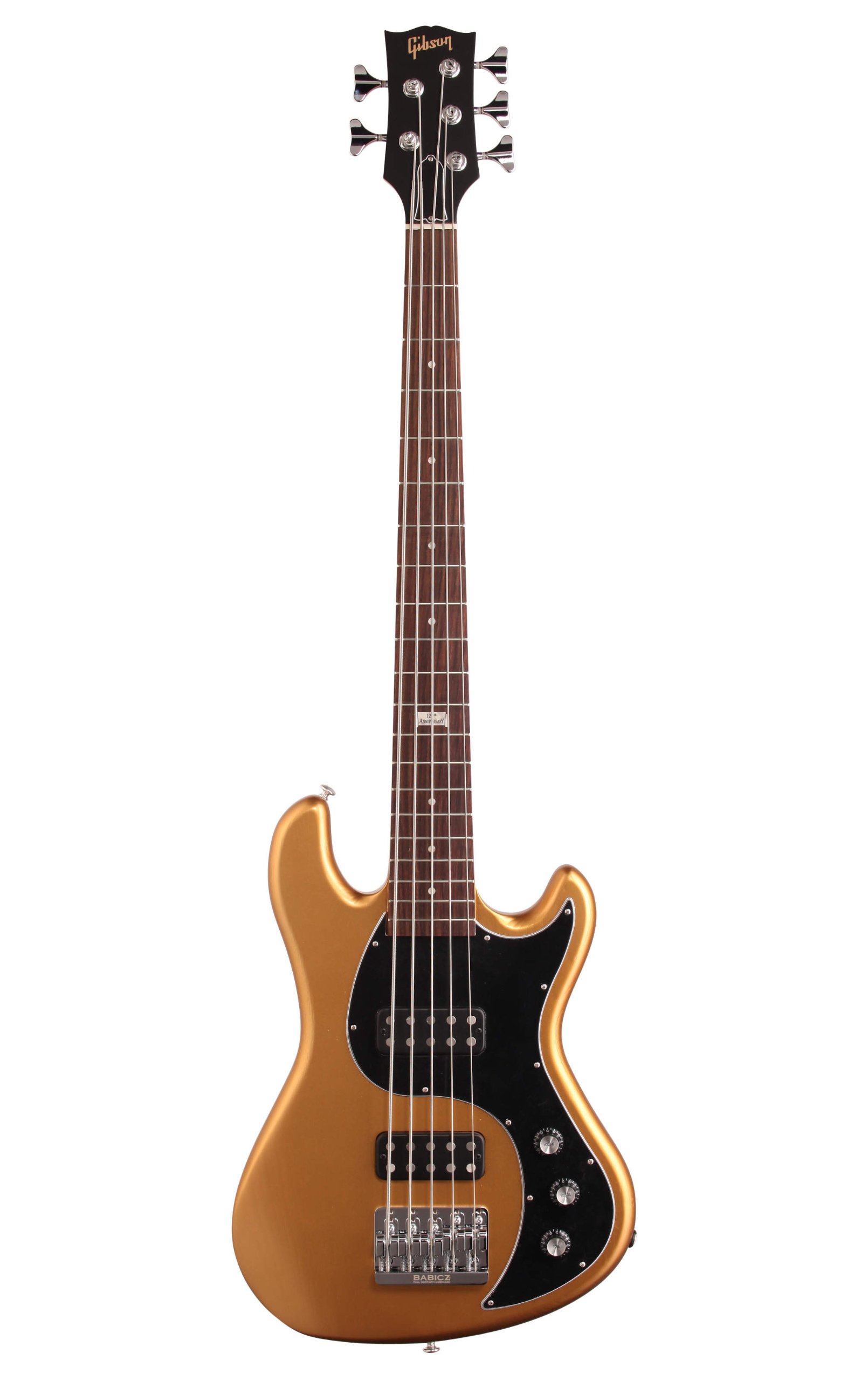 Gibson USA BAEB514O5CH1 EB 2014 5-String Bass Guitar - Bullion
