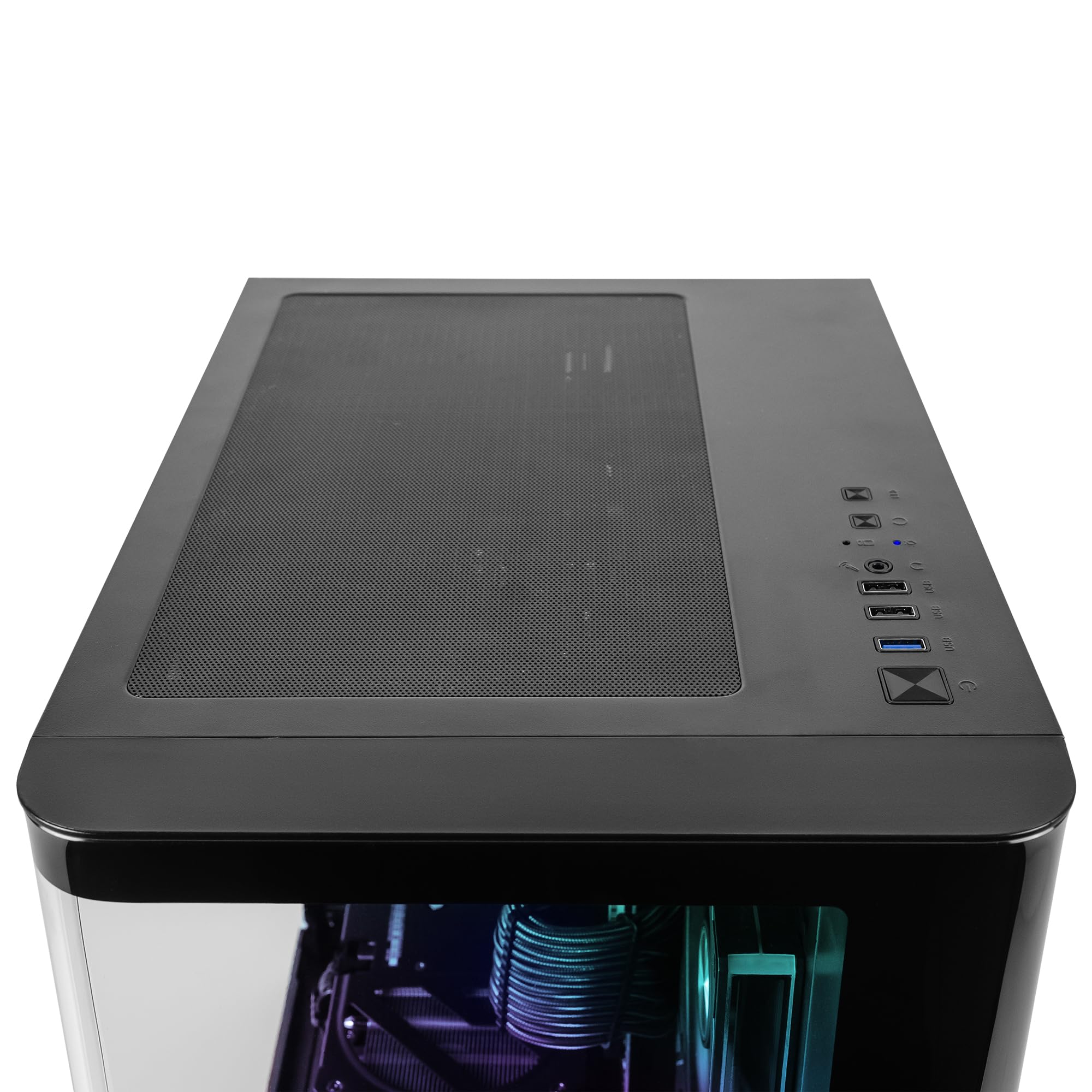Aurum Gaming PC Ryzen 7 7800X3D • Radeon RX9070XT 16GB • 32GB DDR5 • 1000GB M.2 SSD • Windows 11 • Luftkühlung • WLAN • Gamer PC Computer Gaming Rechner