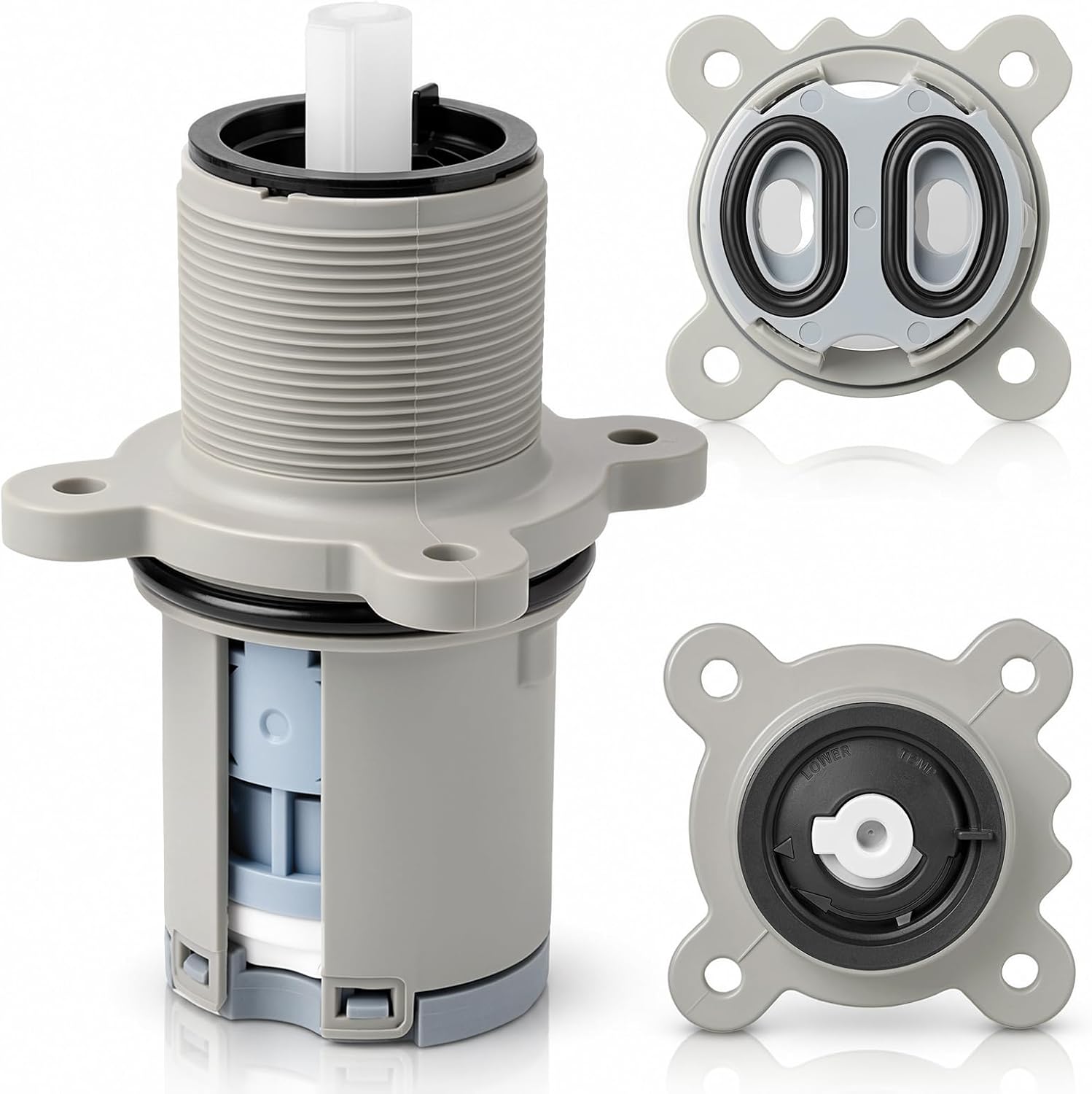 9740420 Pressure Balance Shower Cartridge for Pfister,Replacement Part for Pfister 0X8/JX8/VB8/JV8 Deep Casting Valves, Pressure-balanced Cartridge for Tub & Shower Valve, Easy Installion