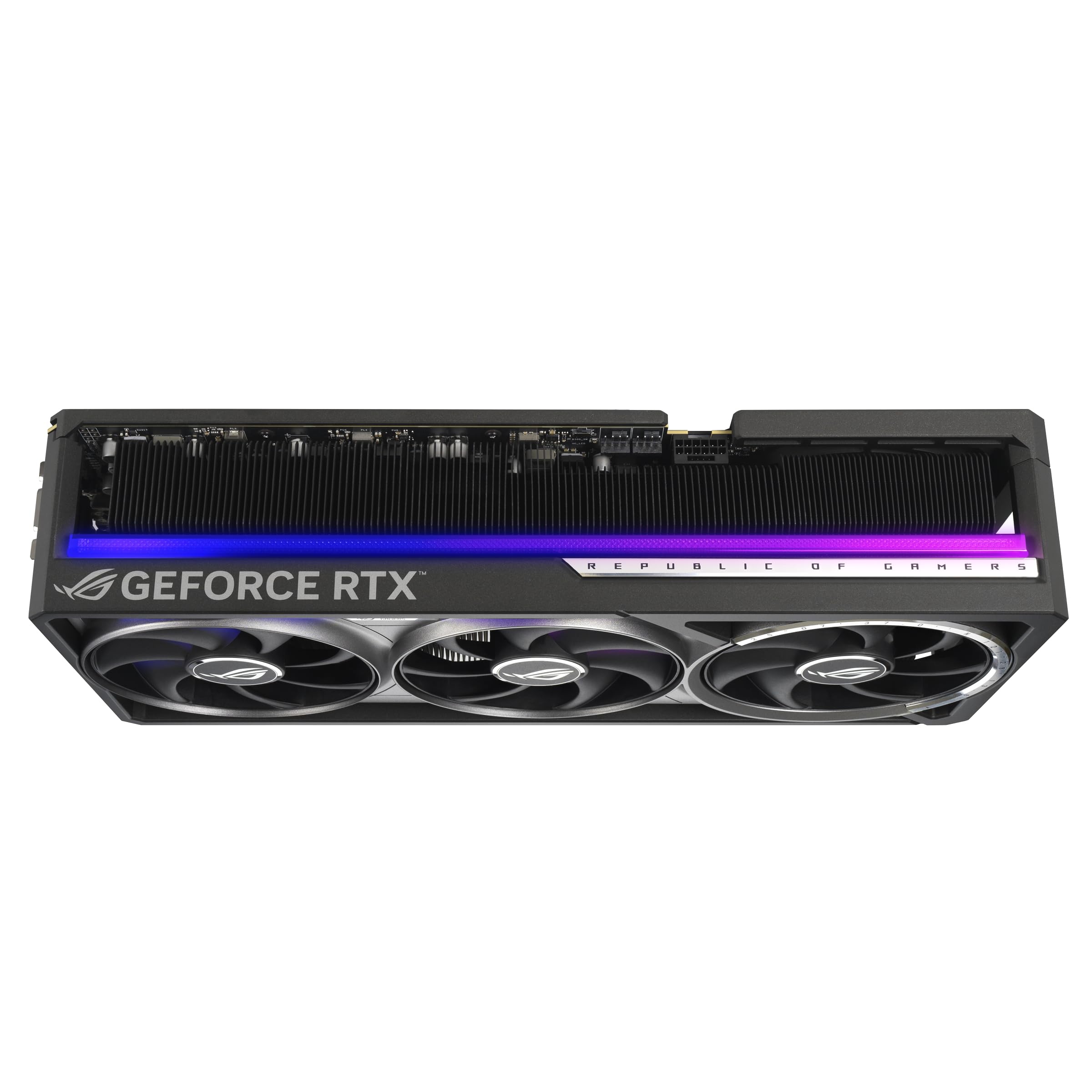 ASUS ROG Astral GeForce RTX 5090 32GB GDDR7 OC BTF Edition – Carte Graphique Gaming (PCIe 5.0, HDMI, Display 2.1, 3.8 Slot, 4 Ventilateurs axiaux, Pad Thermique GPU)