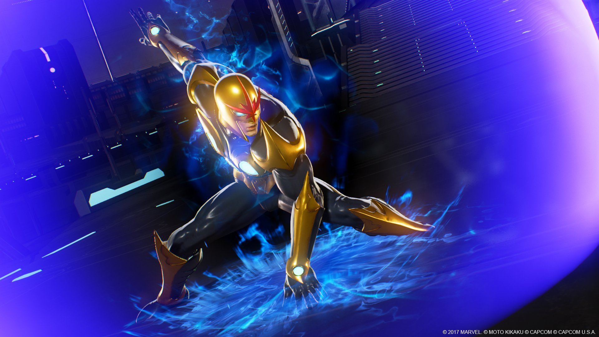 Marvel vs. Capcom Infinite