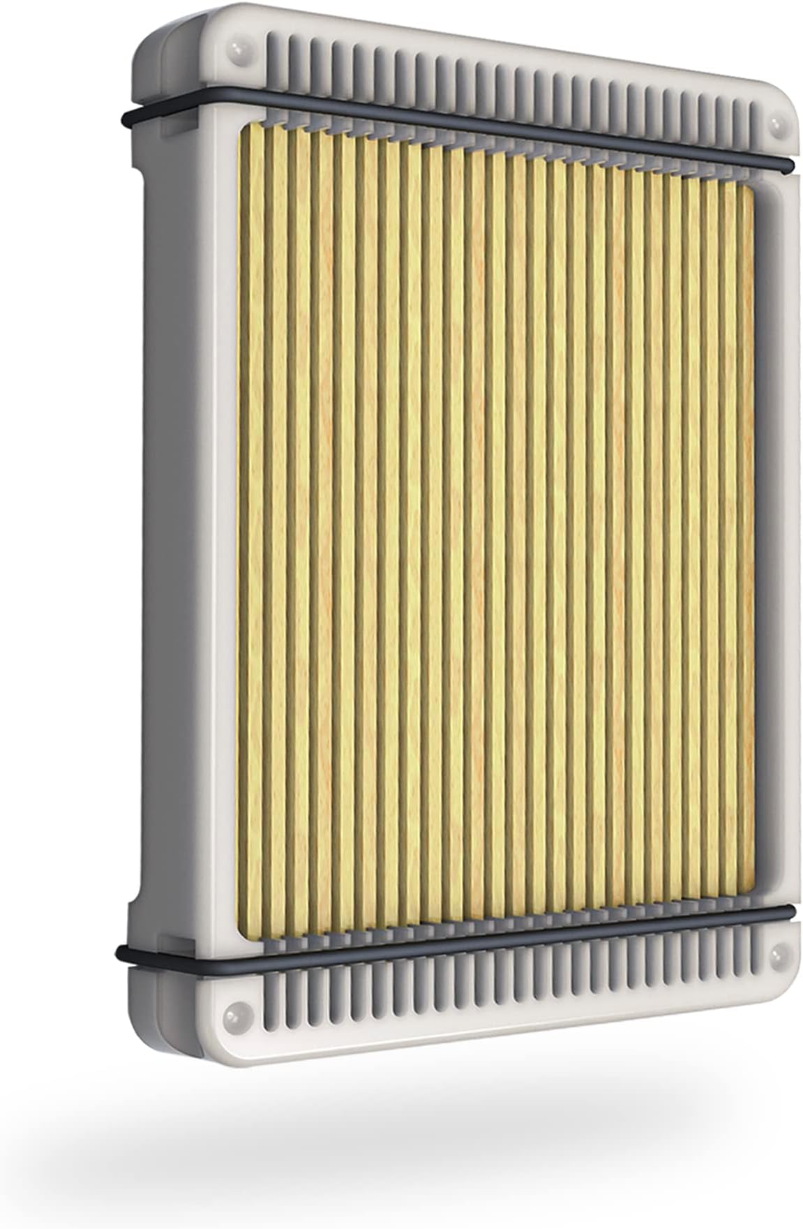 SPR AGTECH Black Soldier Fly Egg Holder, ORI_1130 Standardized BSF Egg Collector, Sustainable BSF Egg Container, Lightweight, Reusable, 20 Frames, 1000 Wood Sticks, 50 Rubber Bands (20 Sets Per Box)