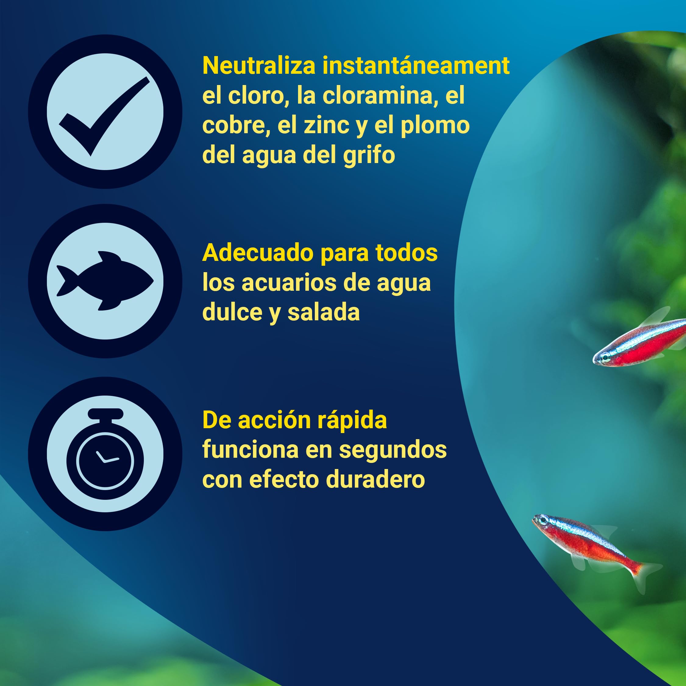 Tetra AquaSafe para Agua de Acuario Natural y Apta para Peces, Neutraliza las Sustancias Nocivas del Agua del Grifo, Bidón de 5 l