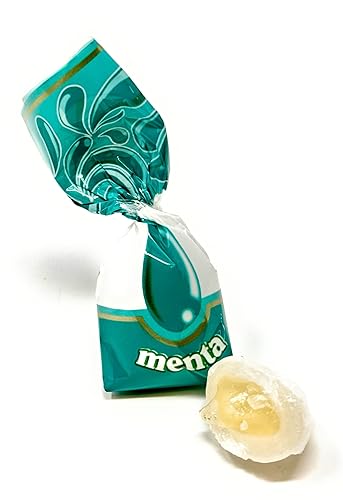 Mangini, Caramelo relleno de menta Ripiena (2.200 libras)