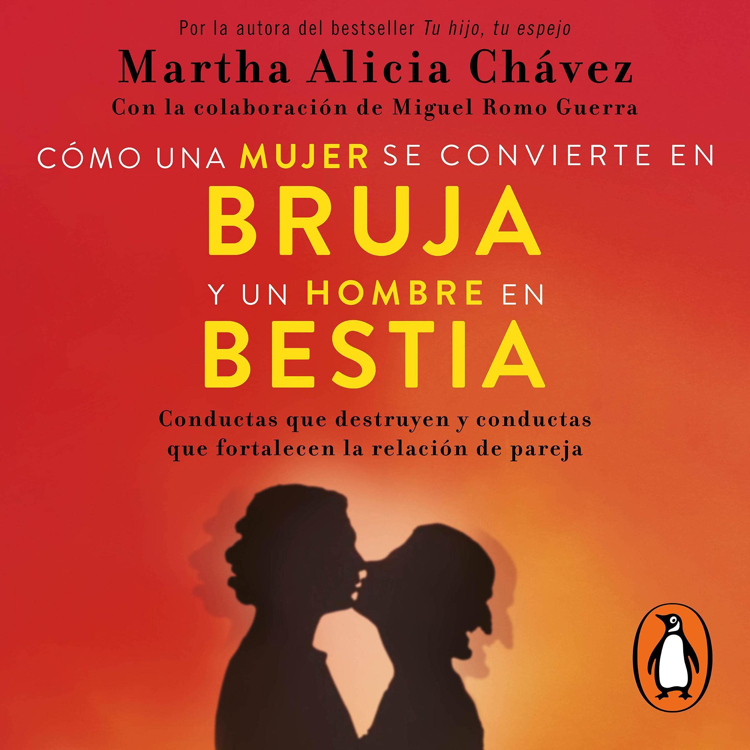 Cover art for Cómo una mujer se convierte en bruja y el hombre en bestia [How a Woman Becomes a Witch and a Man a Beast]