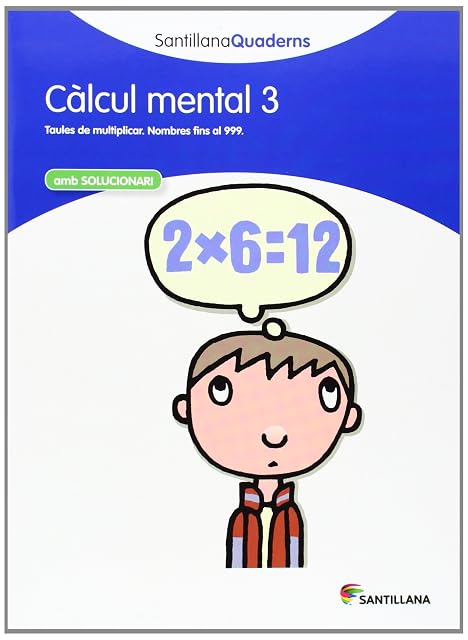 Portada de Calcul Mental 3