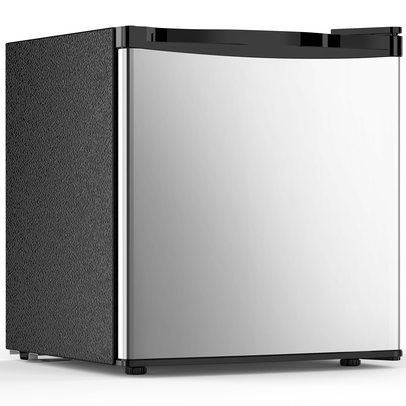 Electactic 1.7 Cu.ft Mini Fridge Silver