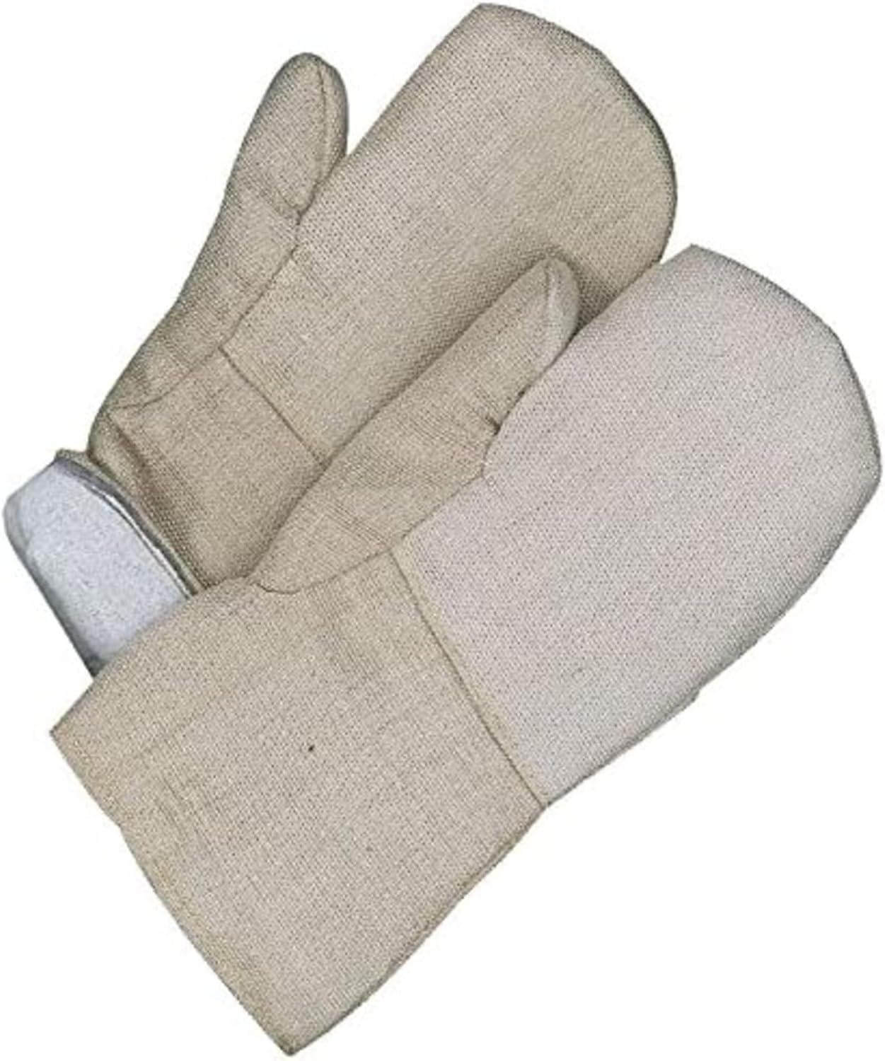 Bob Dale Gloves 639740SIL Hi Heat Silica Cloth Gauntlet Mitt Mlton Lining,