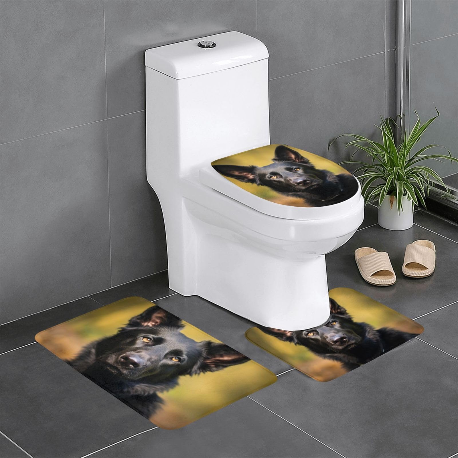 Tapis de bain absorbants et antidérapants pour une salle de bain sécurisée