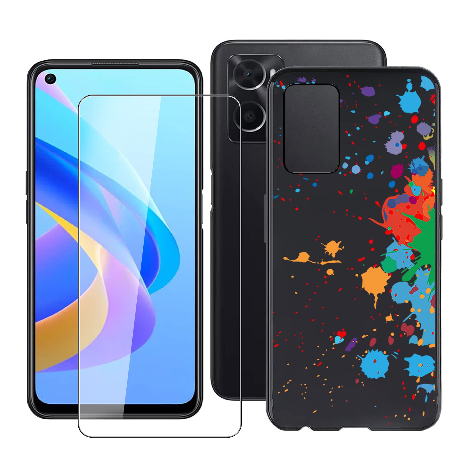EbestStar Handyhülle Für Oppo A76 – Transparent & Stoßsicher