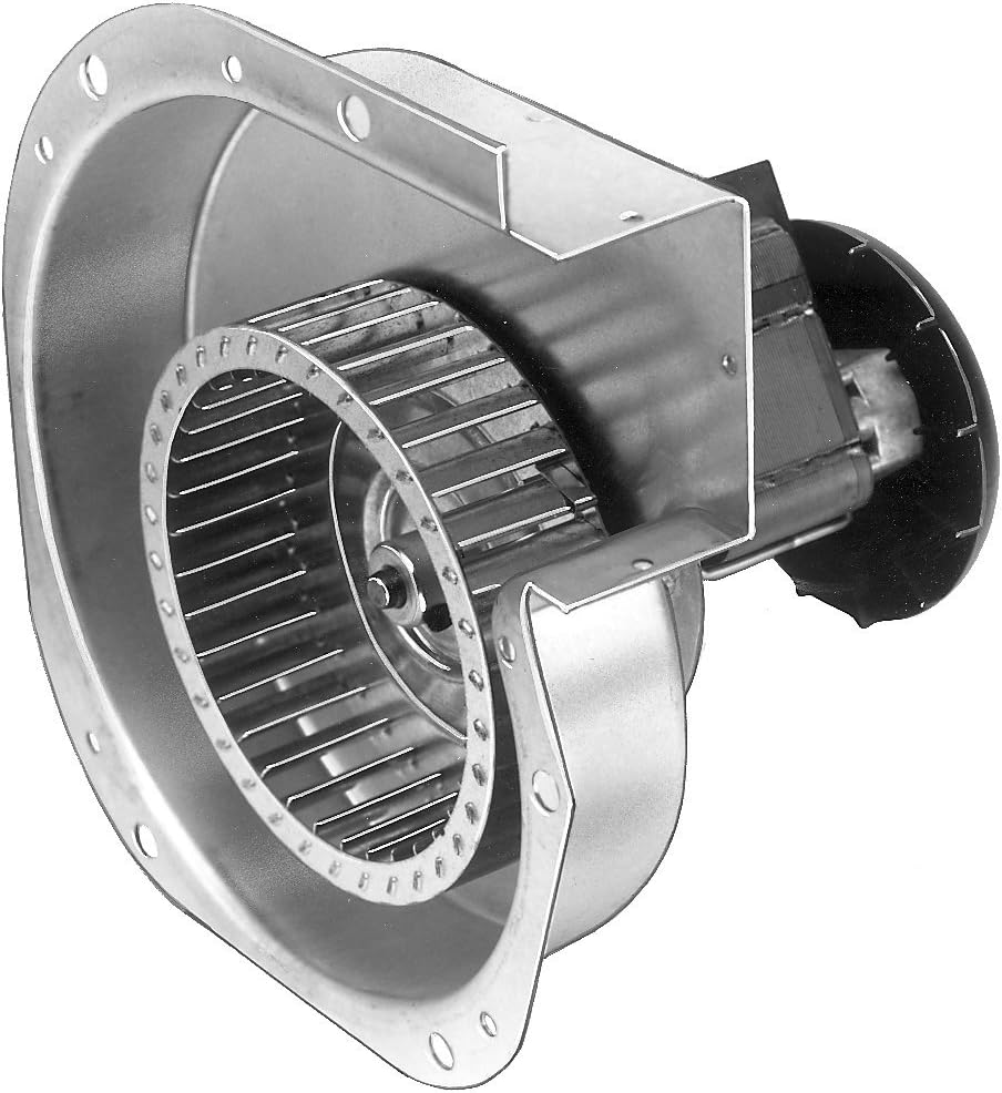 Fasco A160 3.3" Frame Shaded Pole OEM Replacement Specific Purpose Blower with Sleeve Bearing, 1/30HP, 3000rpm, 115V, 60Hz, 1.6 amps