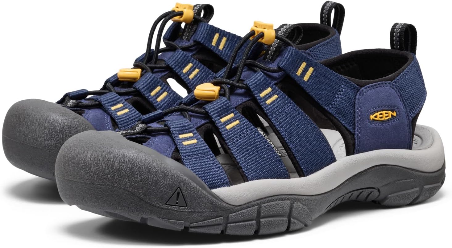 KEEN Men's Newport H2 Closed Toe Water Sandals