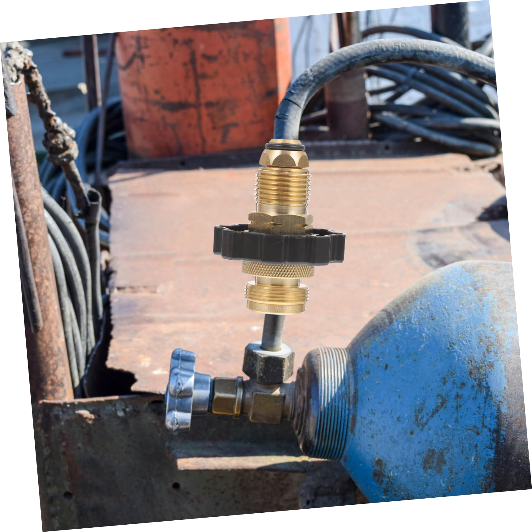 Adattatore Di Ricarica Per Fornello Da Campeggio Adattatore Per Bombola - Foto 3