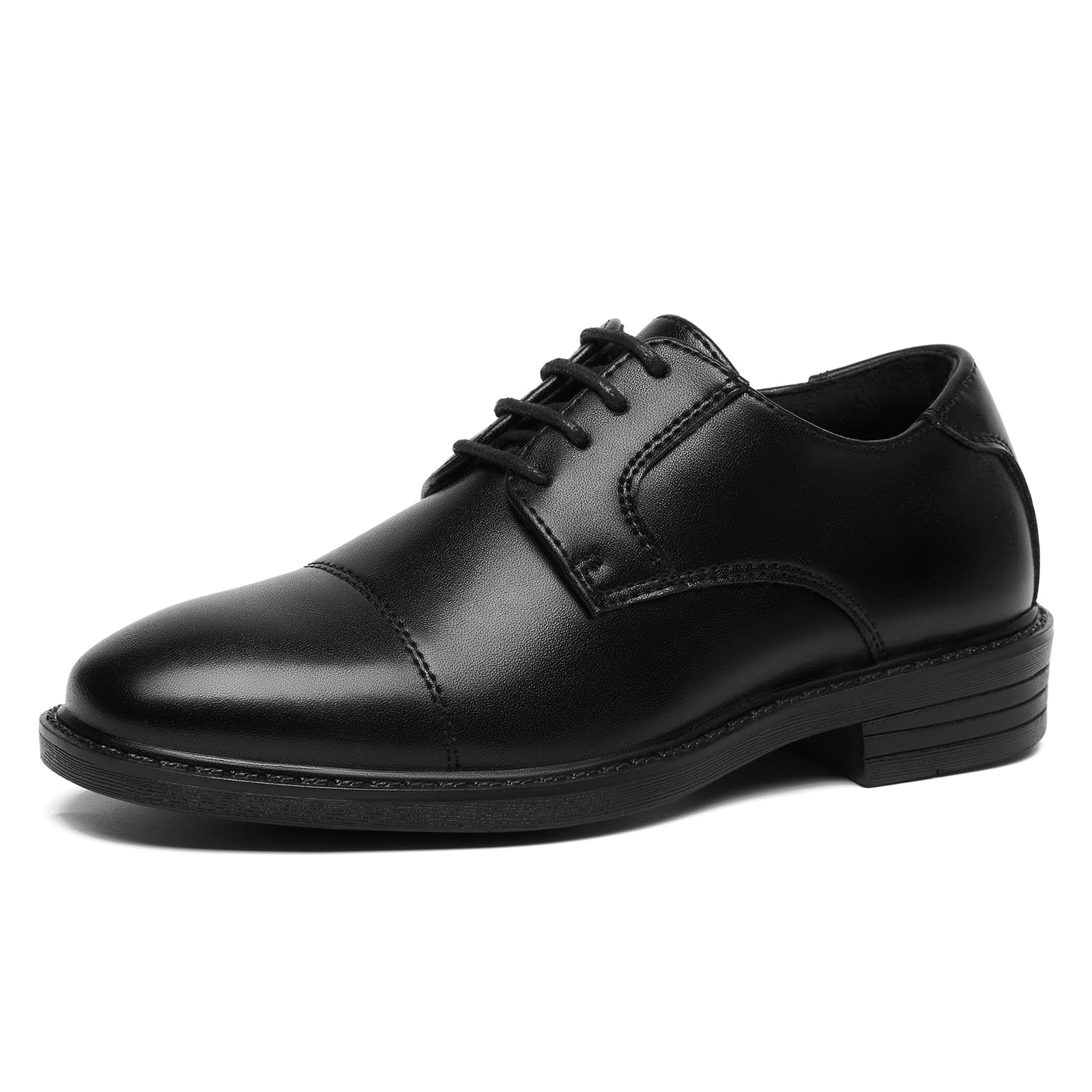 GINNI Boys Dress Shoes Classic Oxfords Kids Wedding Church Formal Shoes | Comfortable Lightweight Sole, Toddler/Little Kid/Big Kid, School Uniform/Graduation