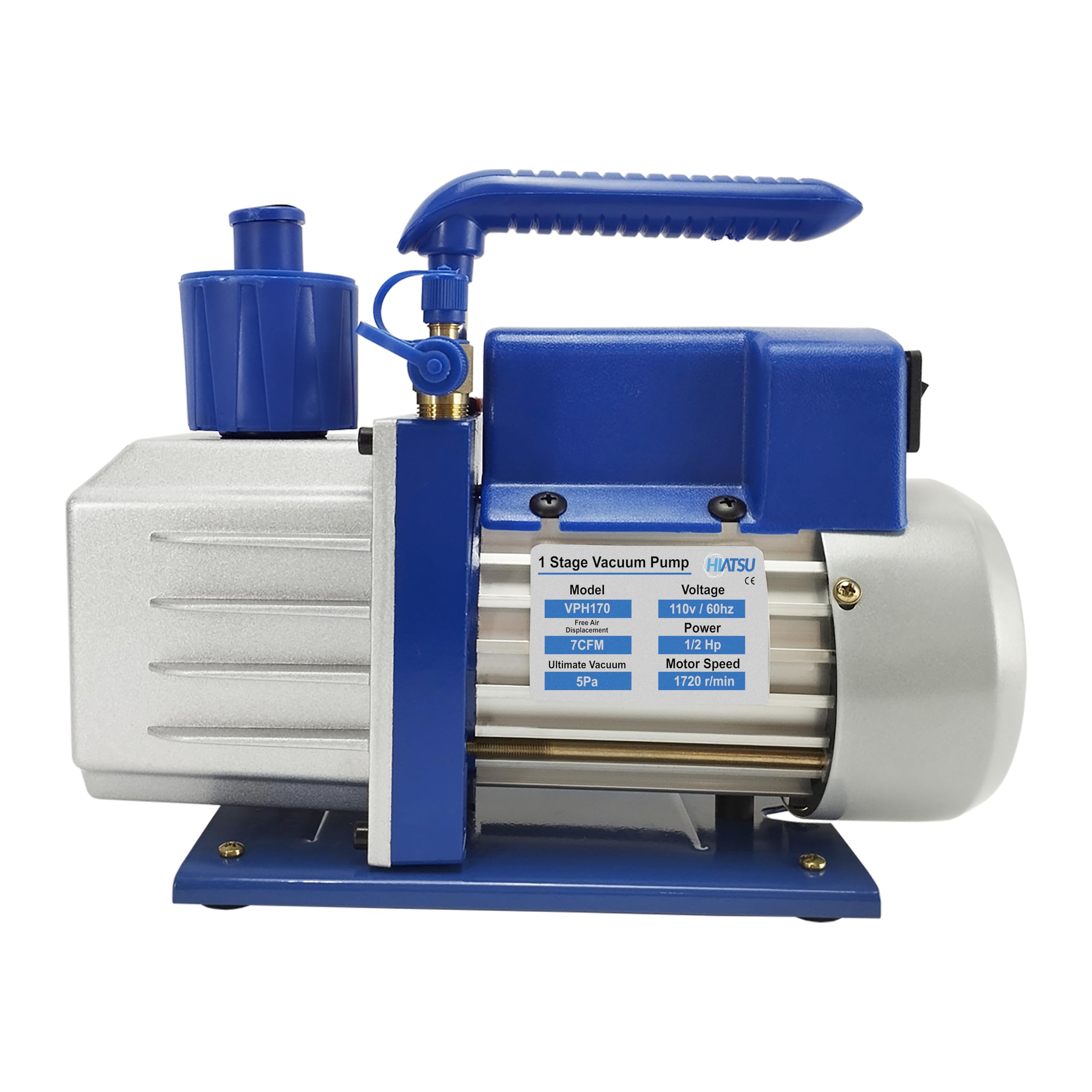 Amazon.com: 7 CFM HVAC Vacuum Pump for AC & Refrigeration – Fast