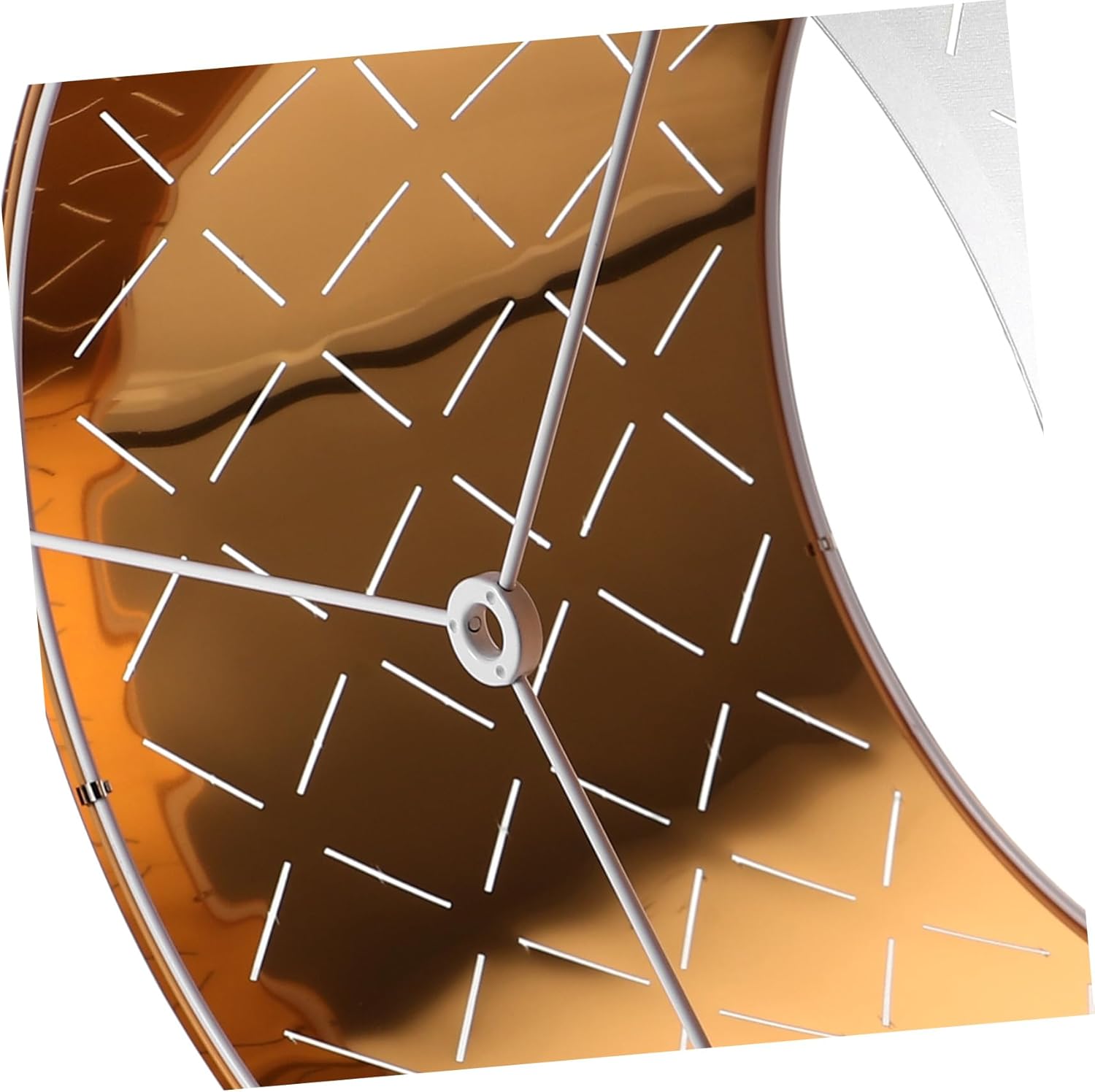 Mobestech Luxury Table Lamp Shade Decorative Light Cover Replacement for Home Lamps