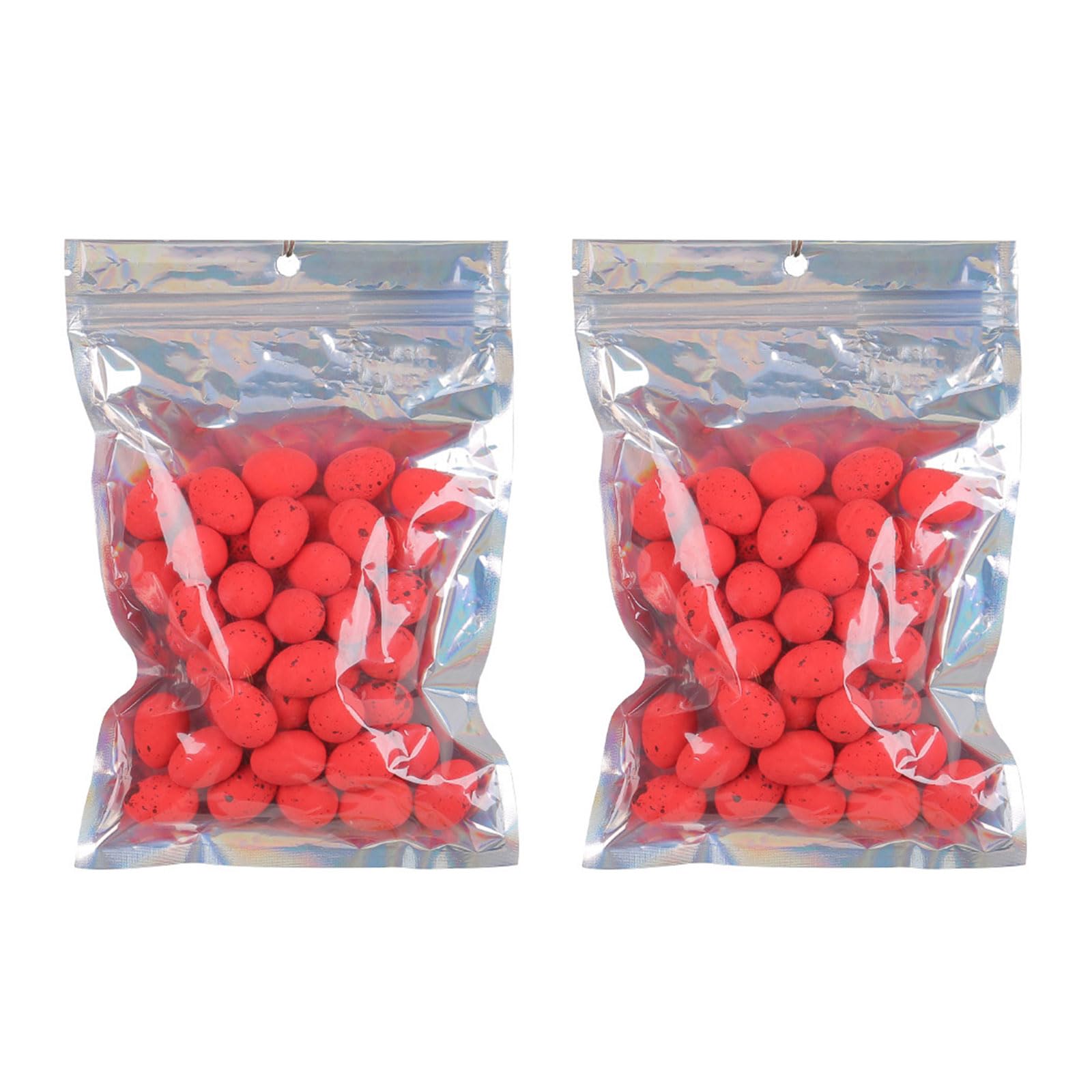 Tsophreniq 100 / 500PCS Easter Decorations Eggs Colorful Eggs Basket Stuffers Colorful Easter Decorations