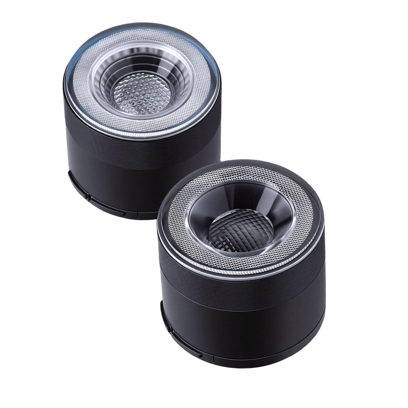 Generic Juego de Luces Traseras para Faros de Bicicleta Recargables con Detección Inteligente de 8 Colores para Desplazamientos y Paseos Nocturnos