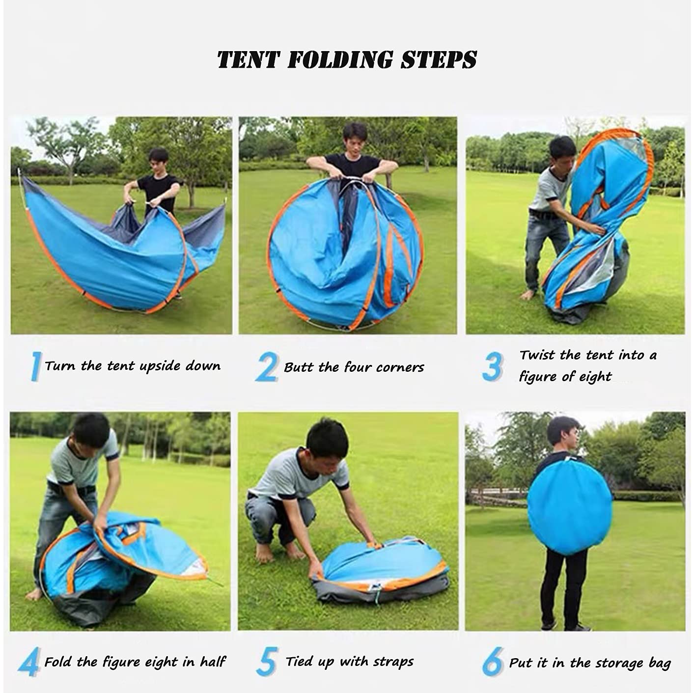 Tente Instantanée,Dôme Tente Étanche, 2-3 Personnes Tente de plage Pop Up, Tente de Camping Anti-UV Étanche pour la Famille pour la Randonnée Familiale et Outdoor